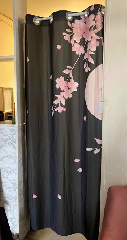 Photo of free Cherry blossoms door curtain (Waddon) #2
