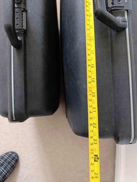 Photo of free Samsonite suitcases (CO12) #4