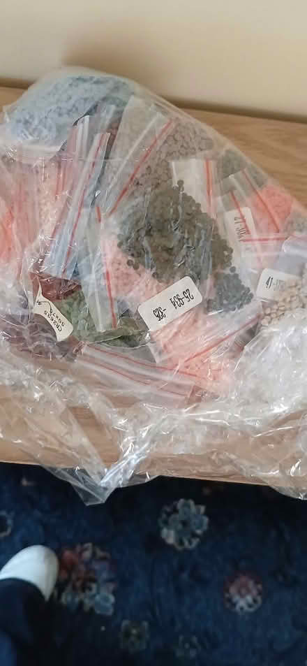 Photo of free Diamond art beads (Morecambe) #1