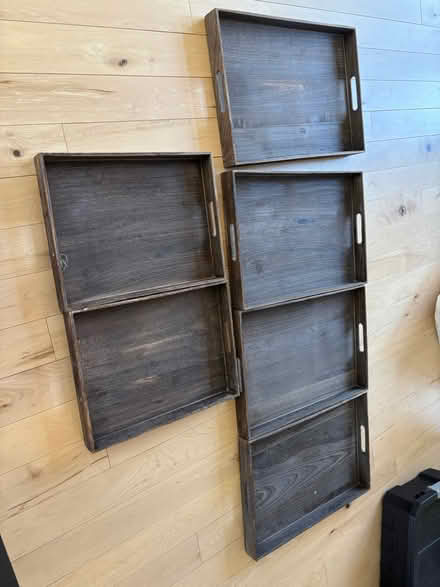 Photo of free Trays (60093) #1