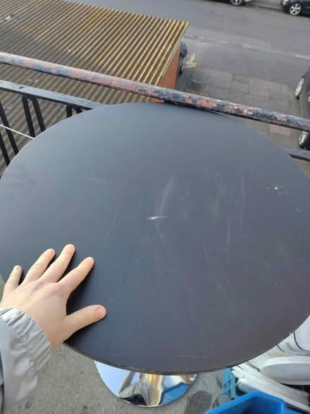 Photo of free Tall table (IG11 Barking) #2