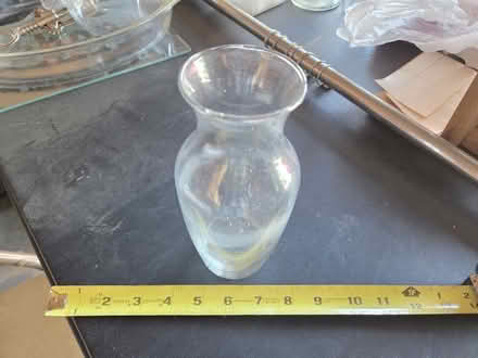 Photo of free Glass vase 2" x 7" (Farmington @ 11 Mile) #1