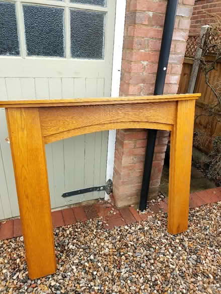 Photo of free Fireplace and surround (Fleetville AL1) #3