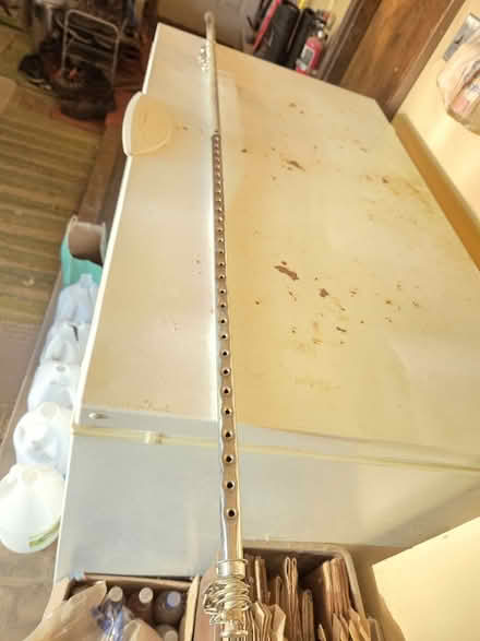 Photo of free Curtain rod w hooks (Farmington @ 11 Mile) #1