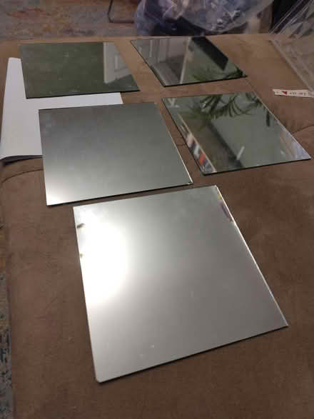 Photo of free Small mirror squares (IG11 Barking) #1