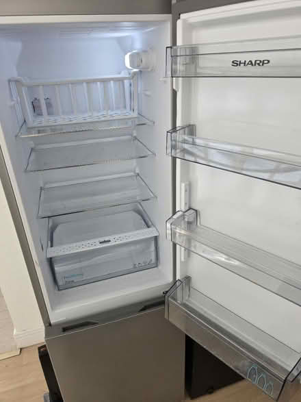 Photo of free Sharp fridge - practically new (E14) #3