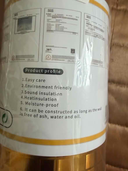 Photo of free Peel and stick wallpaper (SW2) #2