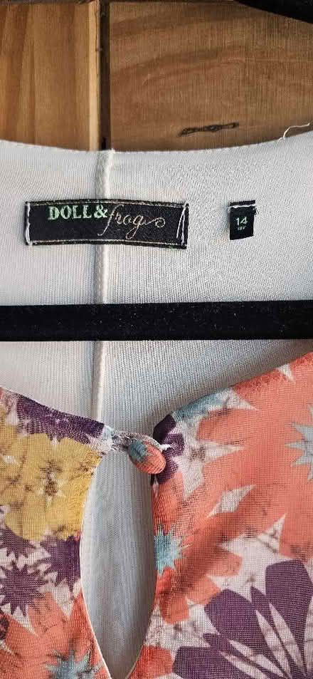 Photo of free Beautiful floral dress (Hope-under-Dinmore HR6) #3