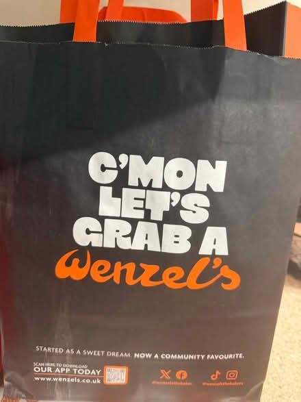 Photo of free Wenzels food bag (Colney hatch N10) #1