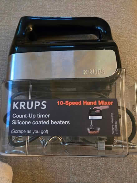 Photo of free Hand mixer w/ dough/meat hooks + (Clayton, NC) #2