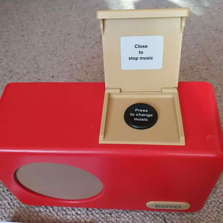 Photo of free Koto simple music player for dementia / Alzheimers (Over Kellet LA6) #3