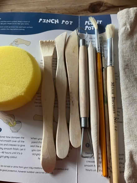 Photo of free Tools for pottery (Waddon) #2