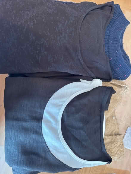 Photo of free Medium size ladies tops (Wallington green SM6) #1