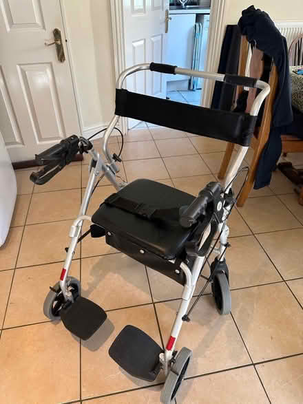 Photo of free Rollator (walking aid) (Stanford in the Vale SN7) #2