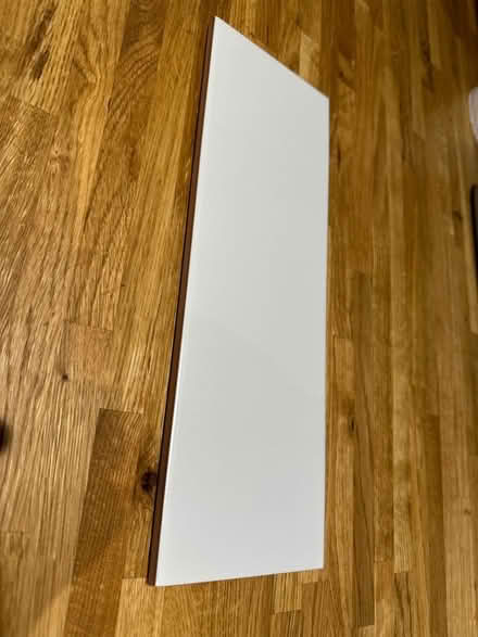 Photo of free White Ceramic Matt Wall Tiles (Miskin CF72) #2