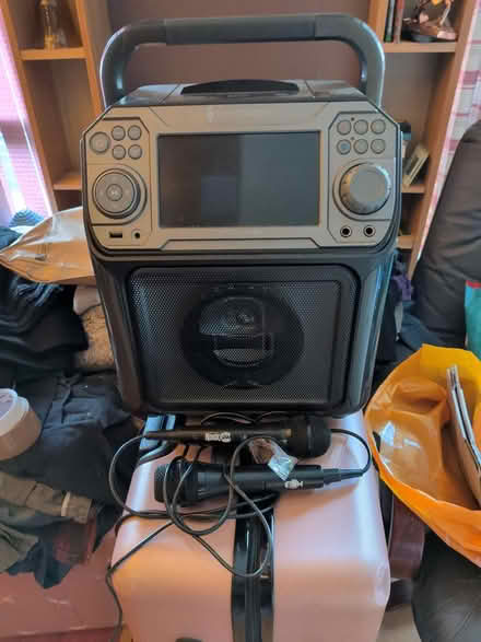Photo of free Karaoke machine and microphones (BR1 bickley) #1