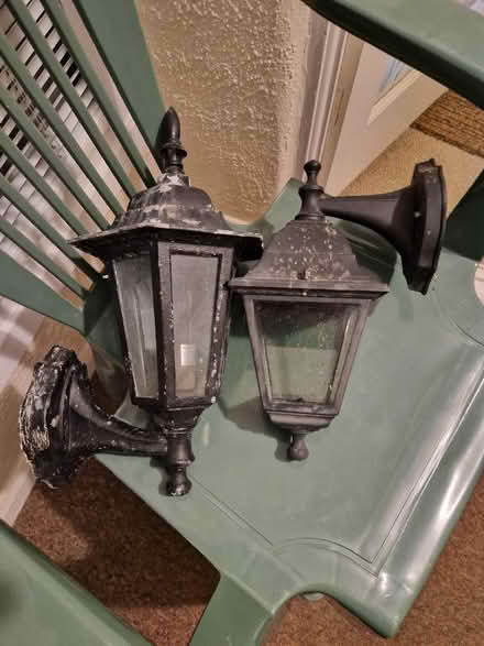 Photo of free Outside lights (Stanstead St Margarets SG12) #3