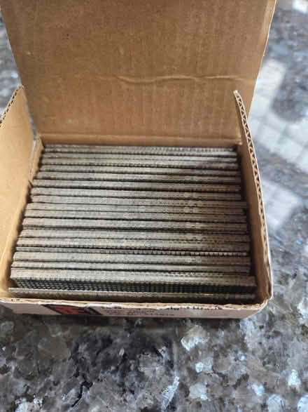 Photo of free 19mm straight brads (Letchworth) #2