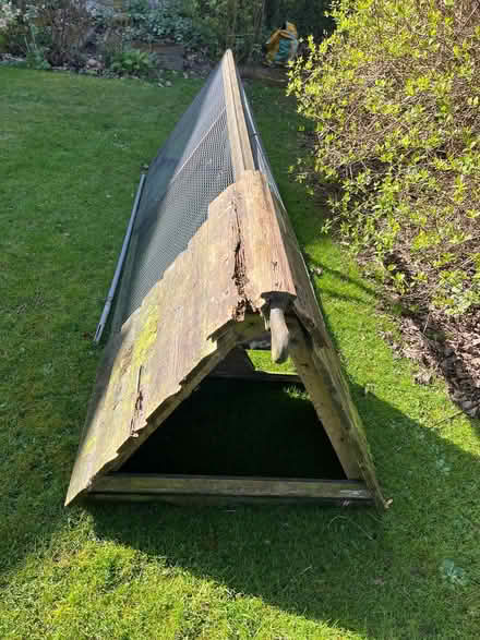 Photo of free Chicken coop/run - needs attention (Dolphinholme LA2) #2