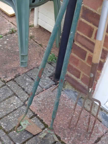 Photo of free rusty garden tools (hitchin SG5) #1
