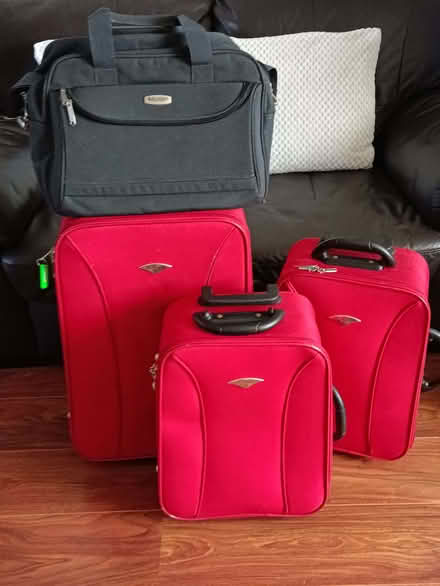Photo of free Suitcases (Ballyduff BT36) #1