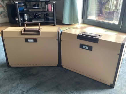 Photo of free Metal box files (Stretton on Dunsmore CV23) #1