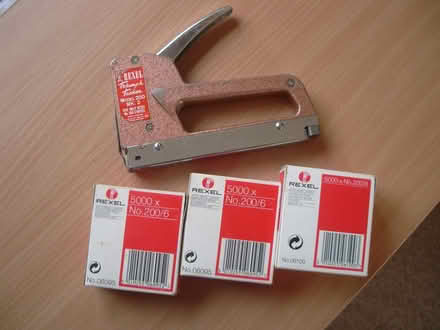 Photo of free Staple gun (Flaxby HG5) #1