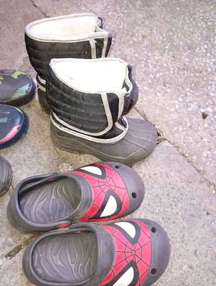 Photo of free Selection of child's boots and shoes (Malin Bridge S6) #2