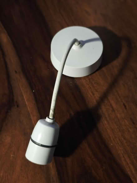 Photo of free Ceiling rose with standard bayonet connector (islington N1) #3