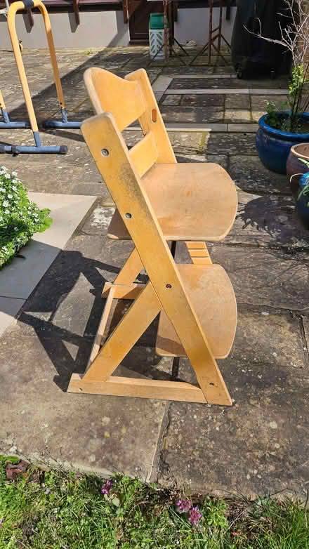 Photo of free Tripp Trapp high chair (Iffley OX4) #2