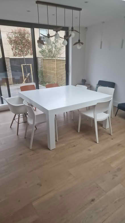 Photo of free Square dining table 150 x 150cm (Epsom KT17) #1