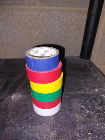 Photo of free Electrical tapes (Wrose BD2) #1