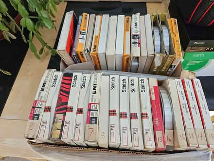 Photo of free Teleton reel to reel tape recorder (Burgess Hill Worlds End RH15) #2