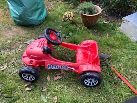 Photo of free Toddler car (N22, Bounds Green / Bowes Park) #1