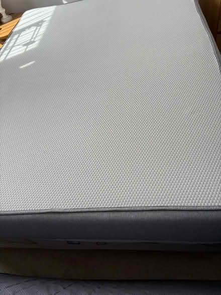 Photo of free Kings size deep foam mattress (Seaside BN22) #2