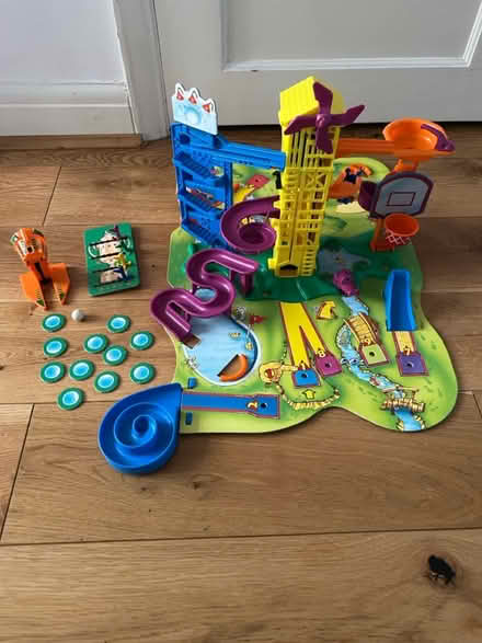 Photo of free Children’s Crazy Golf Boardgame (SM4, Morden) #4