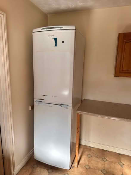 Photo of free Fridge freezer, oven, gas cooker (Myton Park CV34) #1