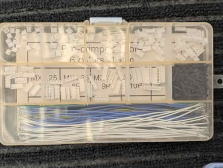 Photo of free Stand-offs and cable making parts (Cook) #2