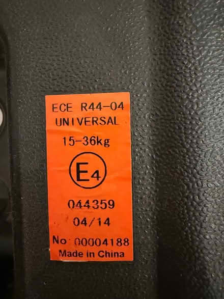 Photo of free Child car booster seats 2 (Coolidge Corner, Brookline) #4