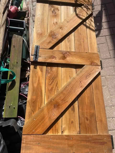 Photo of free Garden gate (PR8 Birkdale) #2