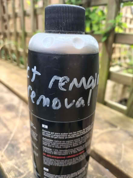 Photo of free Audi cleaning fluids (Standish GL10) #2