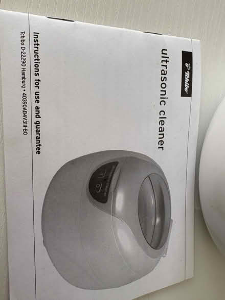 Photo of free Ultrasonic cleaner (Datchet - SL3) #2