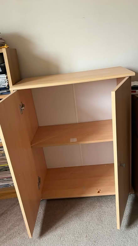 Photo of free Office style cupboard (Rh6 9) #2
