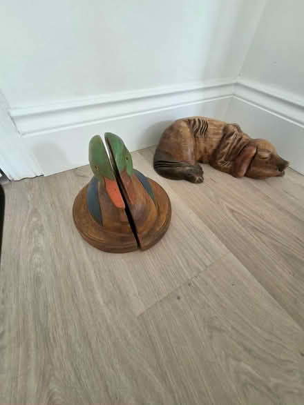 Photo of free Carved wooden ornaments (TF5 Admaston) #4