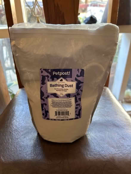 Photo of free Bathing Dust for rodents (94087) #1
