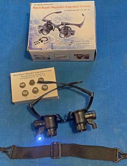Photo of free Watch Repair Magnifier (Stroud GL5) #1