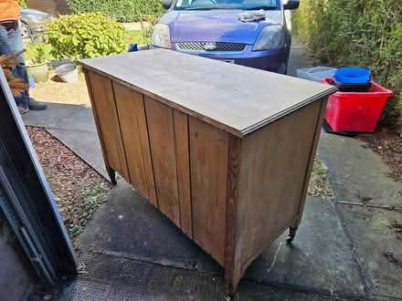 Photo of free Wooden chest of drawers (Colinton EH13) #3