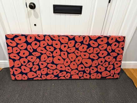 Photo of free Custom Bench Cover (Coolidge Corner, Brookline) #1