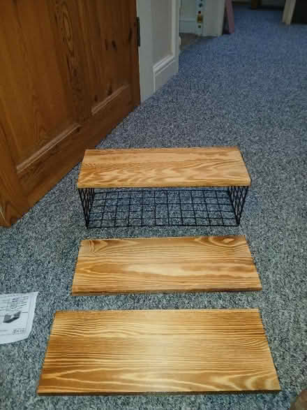 Photo of free Shelves (Parkhead EH11) #1