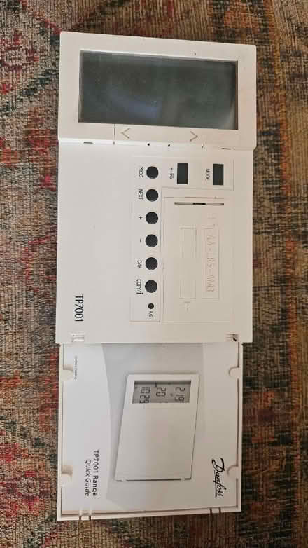 Photo of free Danfoss TP7001 thermostat (Ryhill WF4) #2